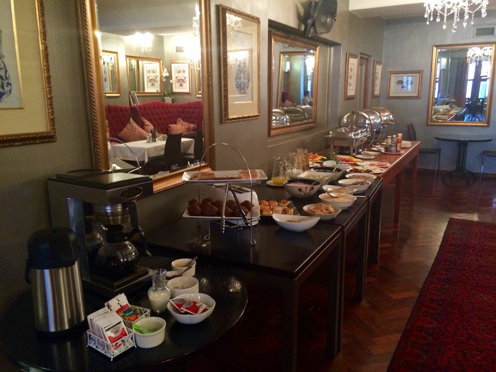Tudor Hotel Cape Town Bagian luar foto